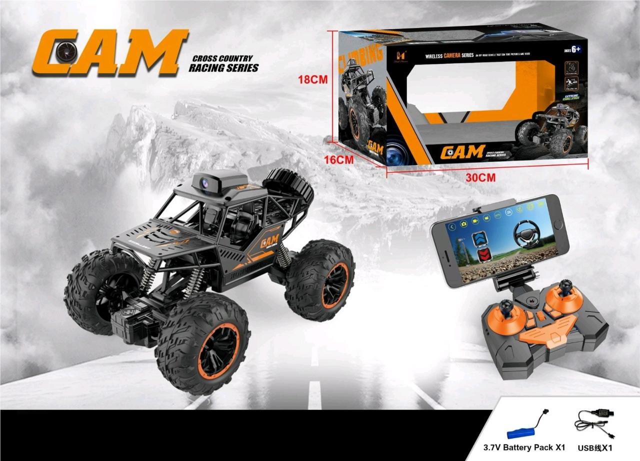 CAM Cross Country Climbing RC Car with Wireless Camera