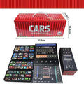 Cars Container Gift Box with 48 Die Cast Cars and Road Mat