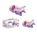 Cartoon Airplane Toy with Lights, Sound and Spray