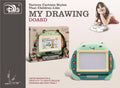 CHENG JUN My Drawing Board Magnetic Doodle Board with Pen