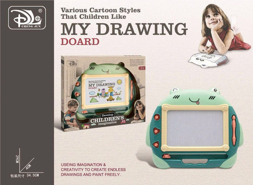 CHENG JUN My Drawing Board Magnetic Doodle Board with Pen
