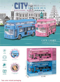 City Light London Double Decker Bus with Lights and Sound