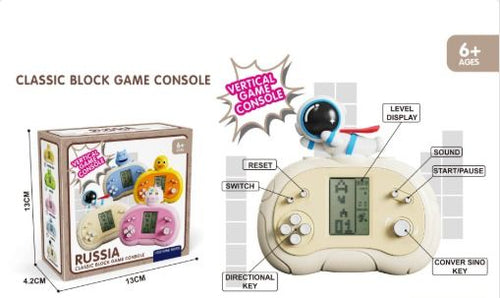 Classic Block Game Vertical Console
