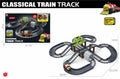 Classical Train Track Set, 122 Pieces, Battery Operated