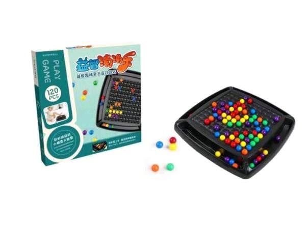 Colour Ball Board Game, 120 Pieces