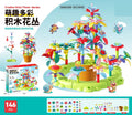 Creative Brick Flower Garden Building Set, 146 Pieces