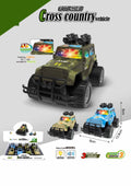 Cross Country Jeep with 3D Lights and Sound