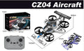 CZ04 Aircraft Four Rotor RC Drone with 2.4G Remote
