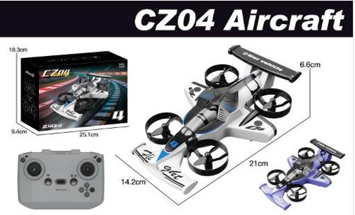 CZ04 Aircraft Four Rotor RC Drone with 2.4G Remote