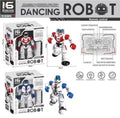 Remote Control Dancing Robot with 16 Functions