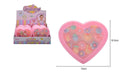 Dreamring Heart Case of Toy Rings for Girls