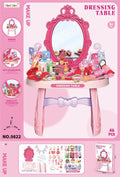 Tianqi Zhixing Dressing Table Make Up Playset 46 Pieces (No. 9822)