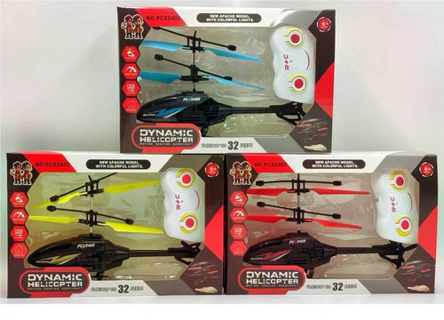 Dynamic Helicopter PCX2402 Motion Sensing RC Aircraft