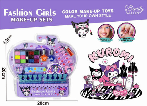 Fashion Girls Make-Up and Nail Set