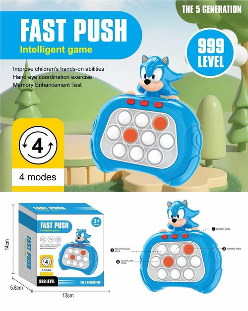 Fast Push Electronic Quick Push Game with 999 Levels