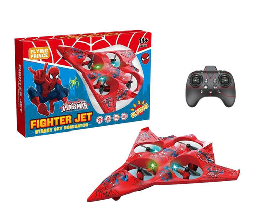 Flying Prince Fighter Jet Remote Control Plane with Lights