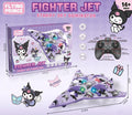 FLYING PRINCE Fighter Jet Starry Sky Dominator Remote Control Plane