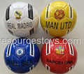 Football with Club Print, Assorted Designs