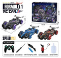 Formula 1 Stunt Drift RC Car with Gesture Watch and Spray, 35 cm