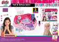 Girl's Creator Nail and Tattoos Salon Set