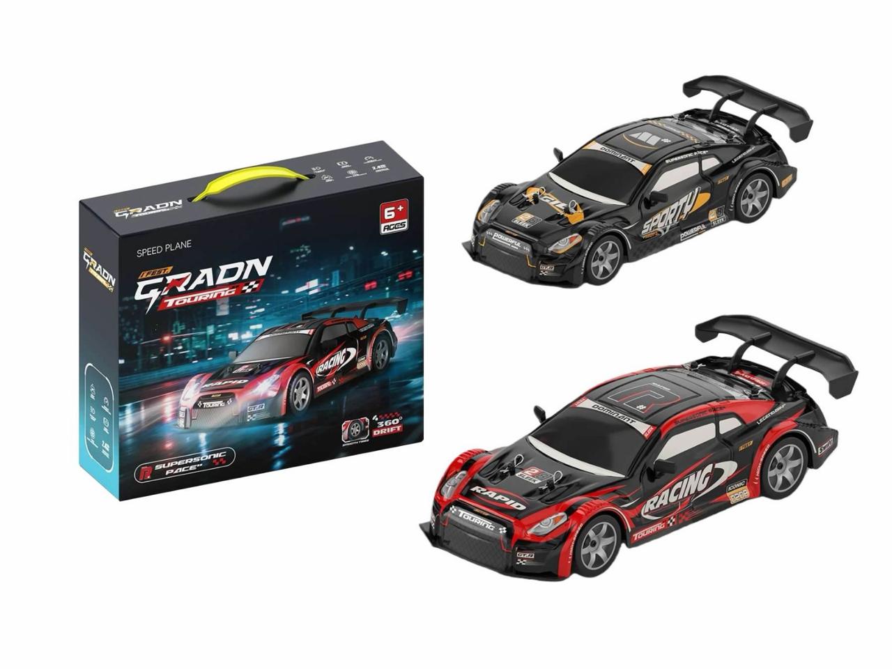 GRADN Touring 4WD RC Drift Car with 2.4G Remote