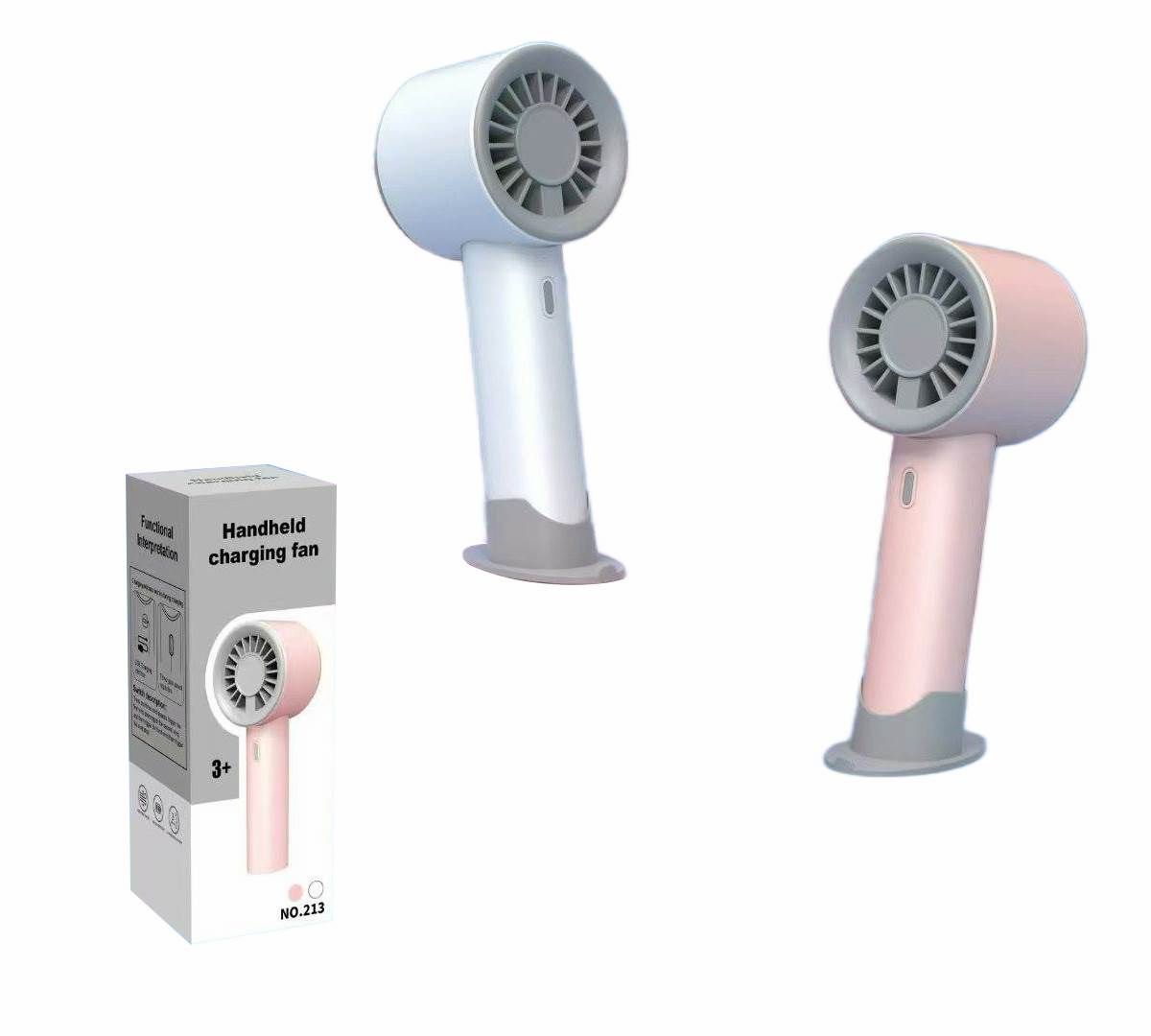 Handheld Rechargeable Mini Fan