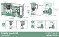 Happy Gourmet Little Kitchen Toy Juicer and Mixer Set