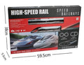 High Speed Rail Track Train Set 1:43