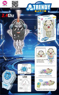 Hong Jie Trendy Play Remote Control Squid with Mist Spray and Music