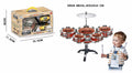 Jazz Drum Music Set Kids Drum Kit with Stand and Sticks