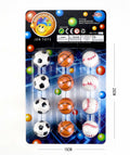 JDN Toys High Bouncing Sports Balls 12 Pack