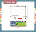Jinbao Toys Sports World Soccer Goal Set 77 cm with Ball and Pump