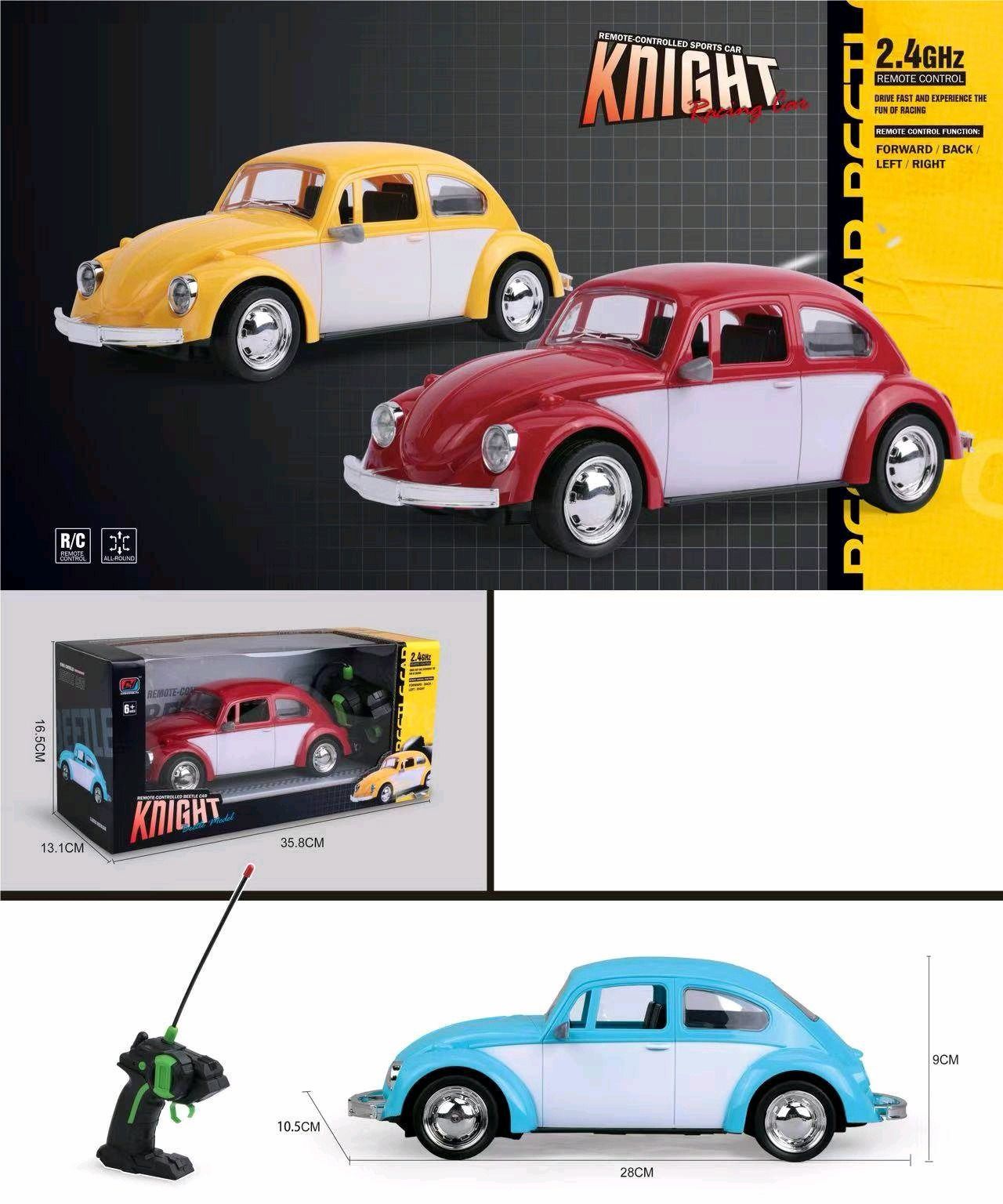 Knight Remote Control Beetle Car 2.4GHz