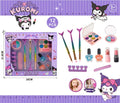 Kuromi Fashion Girls Make-Up Set, 12 Pieces