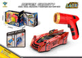 RUNION Defies Gravity Laser Guided Wall Climbing RC Car