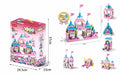 Lele Brother 6 in 1 Princess Castle Building Blocks 1000 Pieces