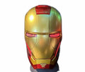 Light Up Wearable Hero Helmet, Gold and Red