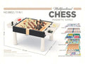 Multifunctional Magnetic Games Table 11 in 1 with Legs