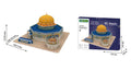 Masjidsaw The Dome of the Rock 3D Puzzle, 22 Pieces