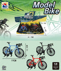 XINMINGLONG Model Bike 1:8 Scale Miniature Bicycle