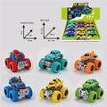 Monster Truck Wars Big Wheel Toy Truck