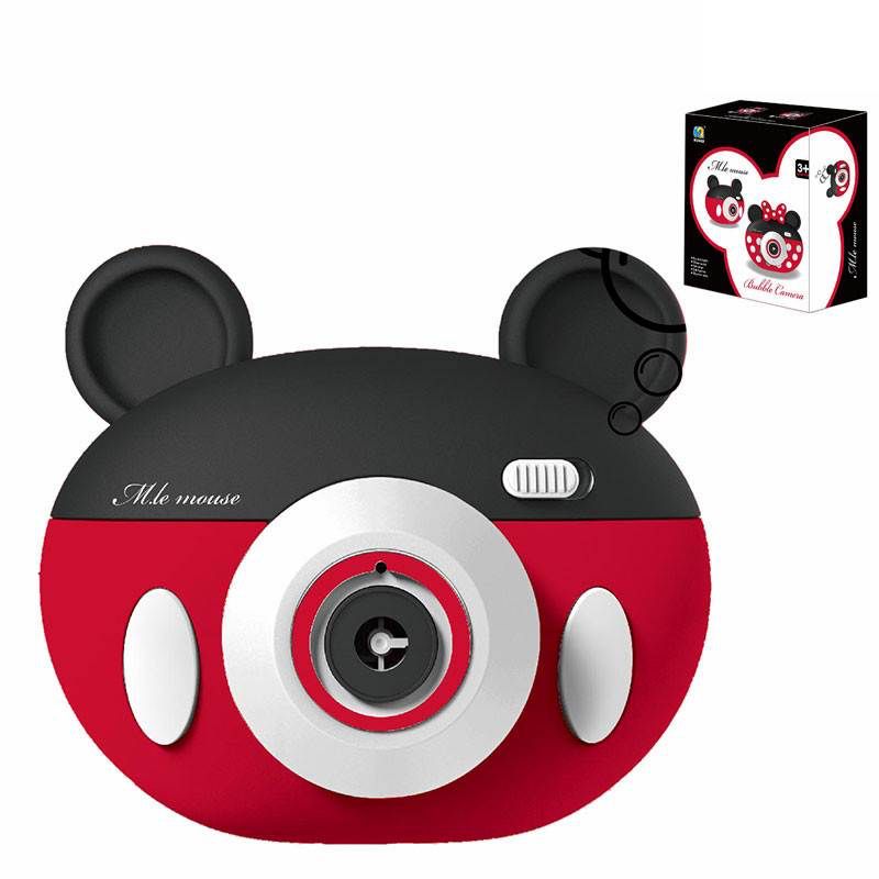 Mouse Shaped Bubble Camera