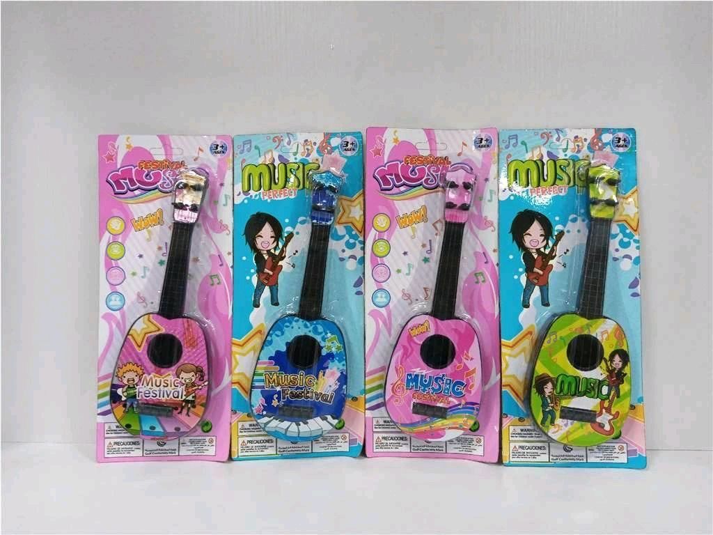 Music Festival Toy Guitar