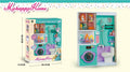 My Happy Home Bathroom and Laundry Playset with Light and Sound