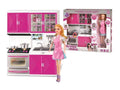 My Happy Kitchen Modern Playset with Doll