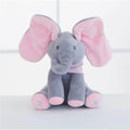 Plush Elephant Soft Toy with Big Floppy Ears