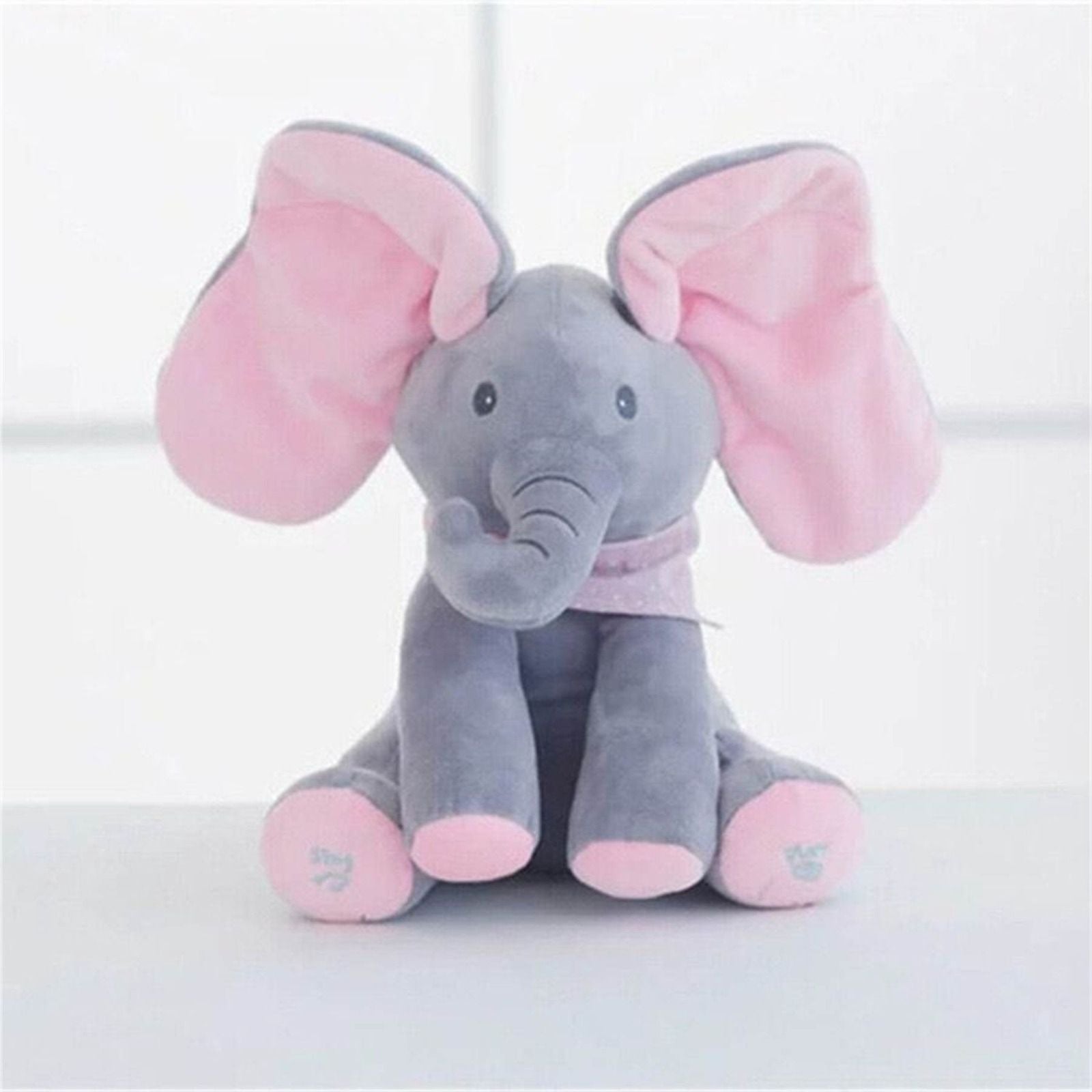 Plush Elephant Soft Toy with Big Floppy Ears