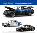 1:22 Diecast Police Car with Lights, Sound and Opening Doors