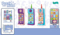Puzzle Baby Mobile Toy Phone with Sounds and Music