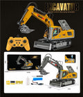 13 Channel Remote Control Alloy Spray Excavator, 2.4GHz